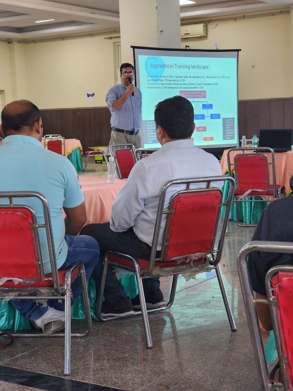 हरोली विकास खंड औद्योगिक संघ के सहयोग से राजीव गांधी कॉमन फैस्लिटी सेंटर बाथू में प्रधानमंत्री नेशनल अप्रिंटिसशिप मेले का आयोजन हुआ