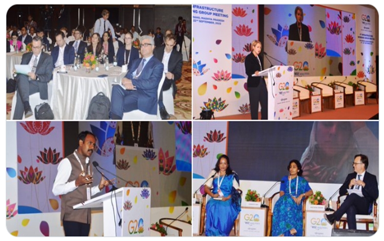 Fourth meeting of G-20 Infrastructure Working Group begins in Madhya Pradesh