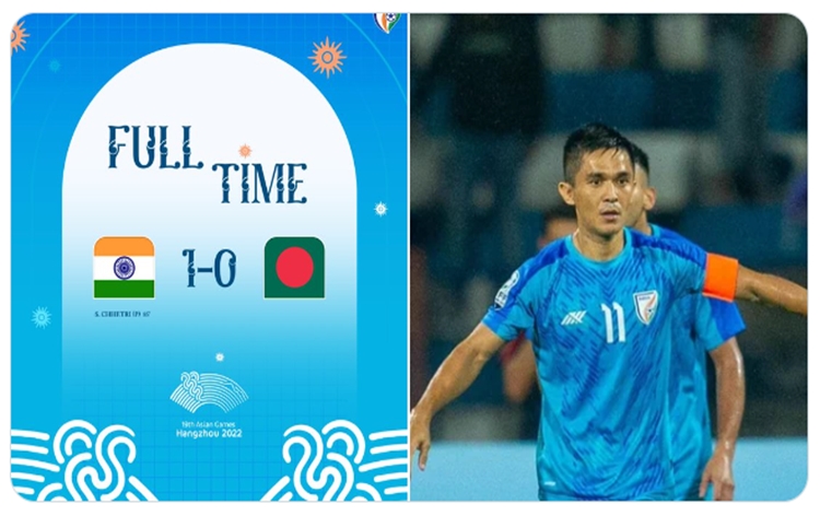 Asian Games: Indian men's football team beat Bangladesh 1-0 in Hangzhou