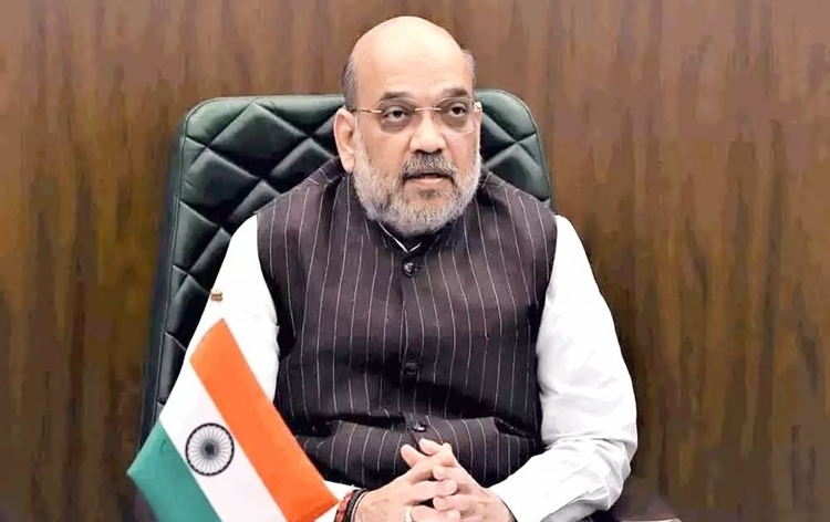 Home Minister Amit Shah releases 'Aarop Patra' against Congress government in Chhattisgarh