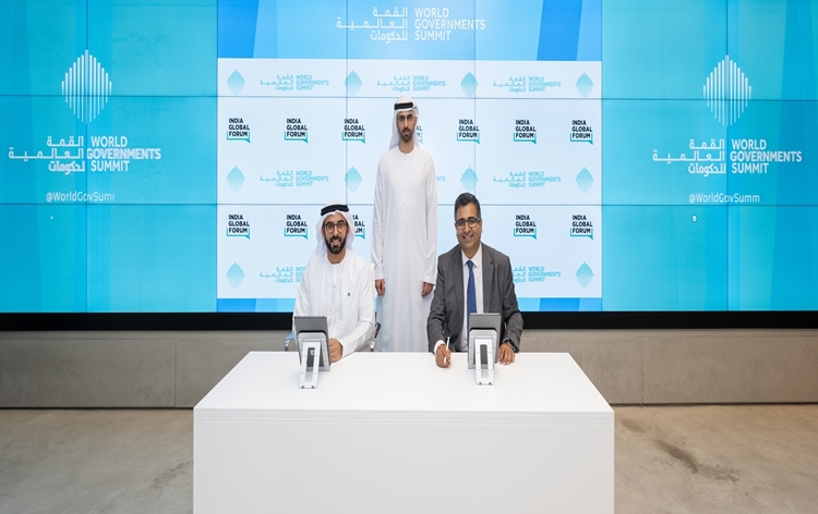 India Global Forum and World Governments Summit signed MoU to develop Emerging Economies Programme