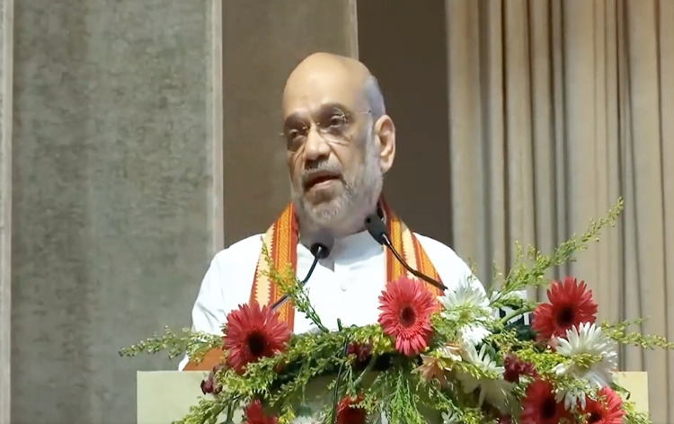 Home Minister Amit Shah congratulates ISRO for successful launch of India's first solar mission, Aditya L1