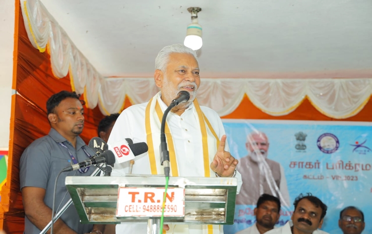 Union Minister Parshottam Rupala to chair one day National Conference on Kisan Credit Card for Fisheries on Monday