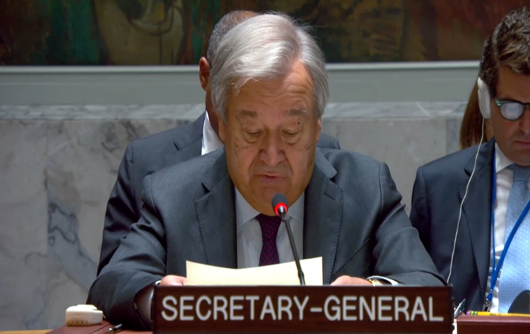 UN Chief Antonio Guterres calls upon wealthy nations to take lead in fight against climate change