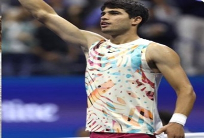 US Open: Defending champion Carlos Alcaraz to clash with Brit Daniel Evans