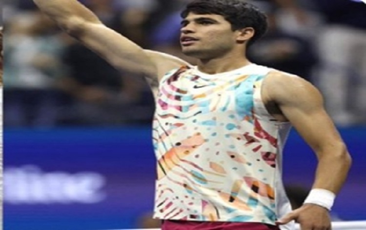 यूएस ओपन टेनिस में पुरुष सिंगल्‍स के तीसरे राउंड मैच में मौजूदा चैंपियन कार्लोस अलकराज का मुकाबला 26वीं वरीयता प्राप्त ब्रिट डेनियल इवांस से होगा