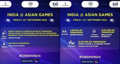 एशियाई खेलों में भारत की पुरुष टेबल टेनिस टीम ने ग्रुप-स्टेज में यमन पर 3-0 से जीत के साथ अभियान की शुरुआत की