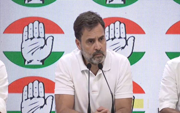 Congress leader Rahul Gandhi says OBC quota was not provided under Women's Reservation Bill
