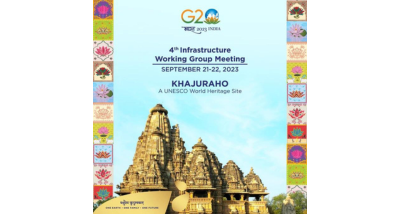 G20: खजुराहो में चल रही जी-20 इन्फ्रास्ट्रक्चर कार्यकारी समूह की बैठक का आज दूसरा दिन