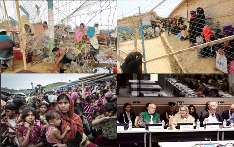 Global attention to Rohingya's needs is rapidly diminishing: Sheikh Hasina