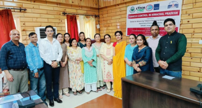 चंबा: तंबाकू के दुष्प्रभावों को लेकर कार्यशाला आयोजित, जिला एवं नगर परिषद के सदस्यों ने लिया भाग