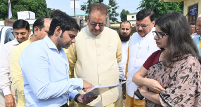 नैनीताल जिले के हल्द्वानी में आगामी 7 और 8 अक्टूबर को आयोजित होने वाले श्री अन्न महोत्सव की तैयारियां जोरों पर