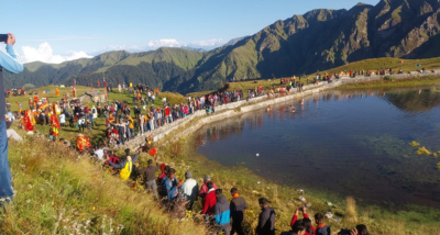 उत्तराखंड: कैलाश विदाई के साथ अधिष्टात्री देवी माँ नंदा की वार्षिक लोकजात यात्रा का समापन