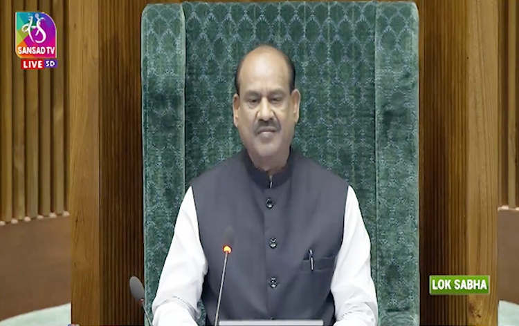 लोकसभा अध्‍यक्ष ओम बिड़ला ने कल लोकसभा में भाजपा सांसद रमेश बिधूड़ी की आपत्तिजनक टिप्‍पणी पर जताया ऐतराज