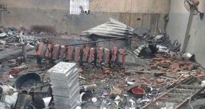 हजारीबाग जिले की एक एल्युमिनियम फैक्ट्री में विस्फोट होने से दो मजदूरों की मौत