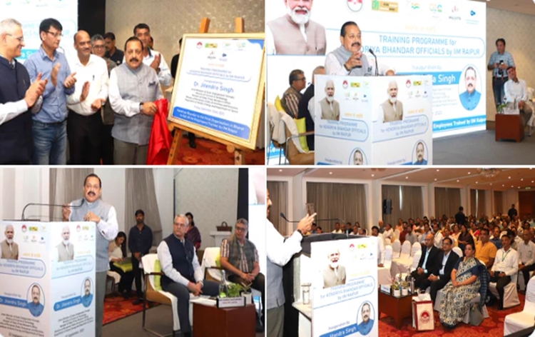 Union Minister Jitendra Singh inaugurates 3-day training programme for Kendriya Bhandar officials