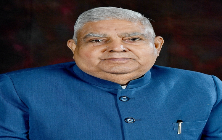 उपराष्ट्रपति जगदीप धनखड़ 23 सितंबर को राजस्थान के एक दिवसीय दौरे पर रहेंगे