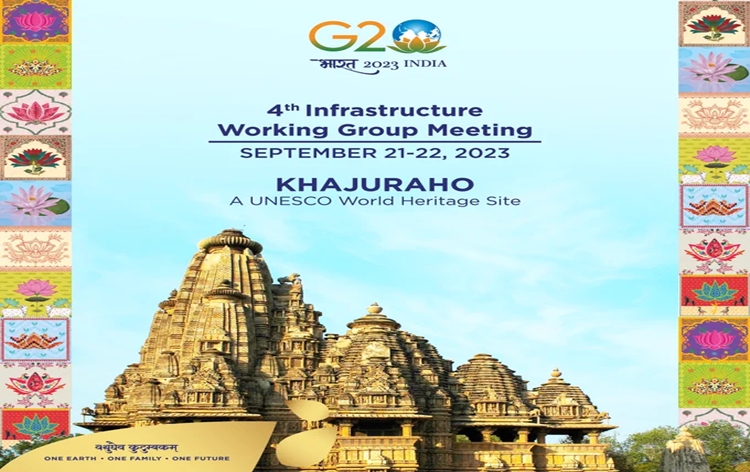 Fourth G-20 Infrastructure Working Group meeting concludes in Khajuraho
