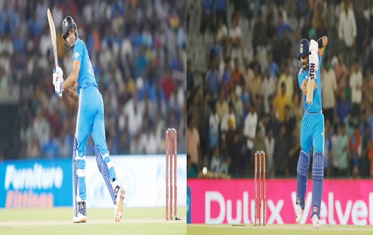 3 मैचों की सीरीज के पहले वनडे में ऑस्ट्रेलिया ने भारत के सामने 277 रनों का रखा लक्ष्य