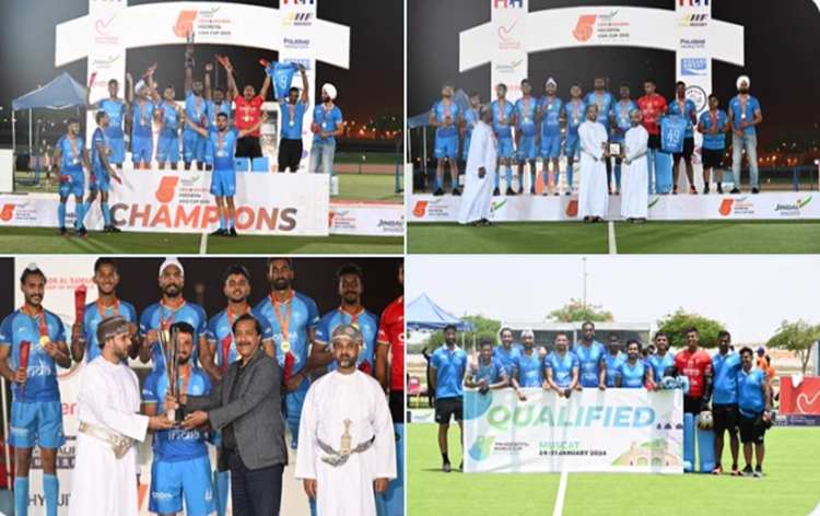 India beat Pakistan in penalty shootout, wins Men’s Hockey 5s Asia Cup