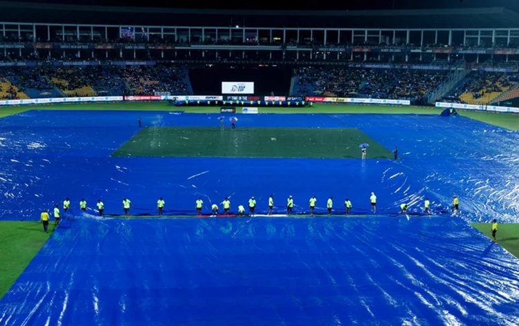 Asia Cup match between India and Pakistan abandoned due to rain