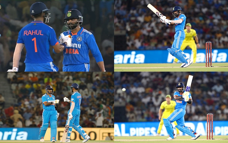 Cricket: India defeat Australia by 5 wickets in Mohali