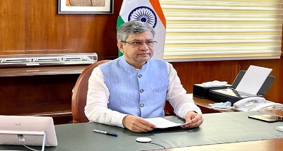 प्रधानमंत्री नरेन्‍द्र मोदी ने भारत को ग्‍लोबल सेमीकंडक्‍टर हब बनाकर देश के युवाओं को बेहतर भविष्‍य की गारंटी दी- केंद्रीय मंत्री अश्‍वनी वैष्‍णव