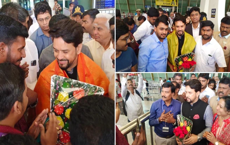 India has 46 % of digital transactions in the world: I&B Minister Anurag Thakur