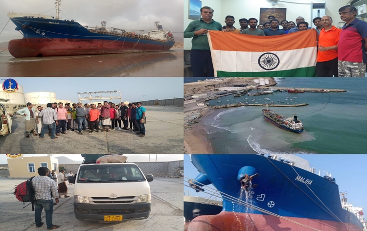 18 Indian Seafarers Stranded in Yemen Now Safe in Aden