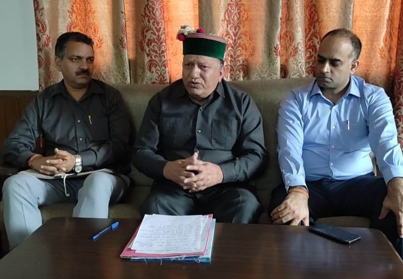 इस माॅनसून सीजन में प्रदेश में आई भीषण आपदा से जगलों और वनभूमि का भी भारी नुकसान हुआ है– केहर सिंह खाची