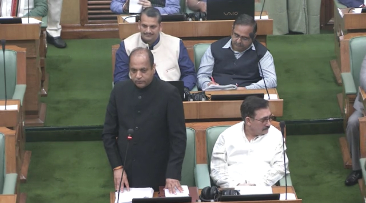 यह सरकार प्रदेश के लोगों के साथ अन्याय कर रही है–नेता प्रतिपक्ष जयराम ठाकुर