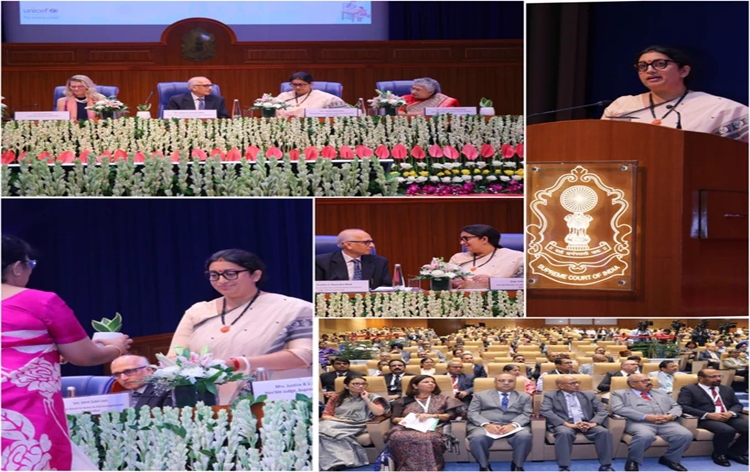 Budget allocation for child welfare grown to fourteen thousand crores: Smriti Irani