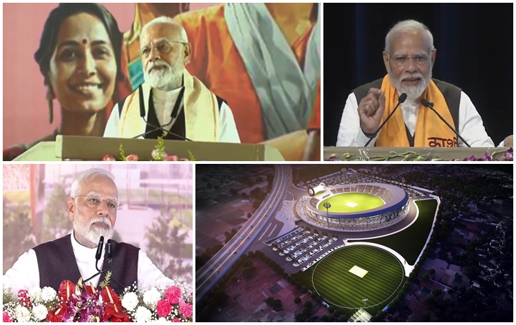 प्रधानमंत्री नरेन्‍द्र मोदी ने कहा – नारी शक्ति वंदन अधिनियम व्‍यापक दृष्टिकोण वाला कानून है। इससे लोकतंत्र सुदृढ़ होगा और विधायिकाओं में महिलाओं का प्रतिनिधित्व बढ़ेगा।