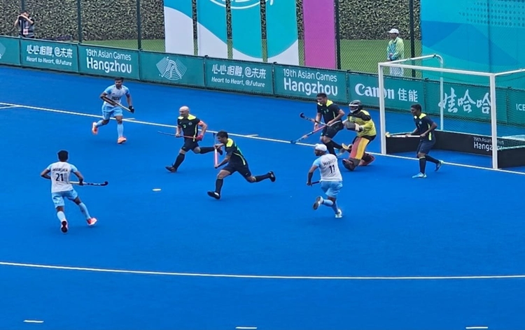 Men's Hockey:  India defeat Uzbekistan 16-0 in its opening Asian Games 2023 Pool A match
