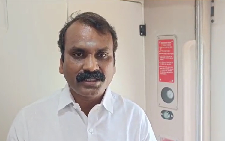 Union Minister L. Murugan thanks PM Modi and Railways Minister Ashwini Vaishnaw for launching nine Vande Bharat trains
