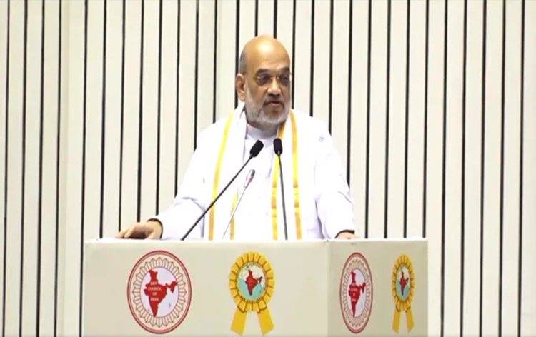 India is leading the world in tackling the issues like global warming, terrorism, and narco-terrorism: HM Amit Shah