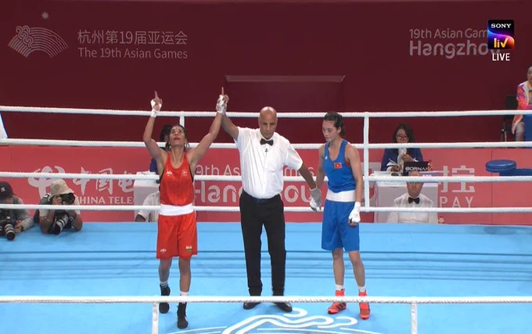 Asian Games: Nikhat Zareen starts campaign by outboxing World Champion silver medallist Nguyen Thi Tam