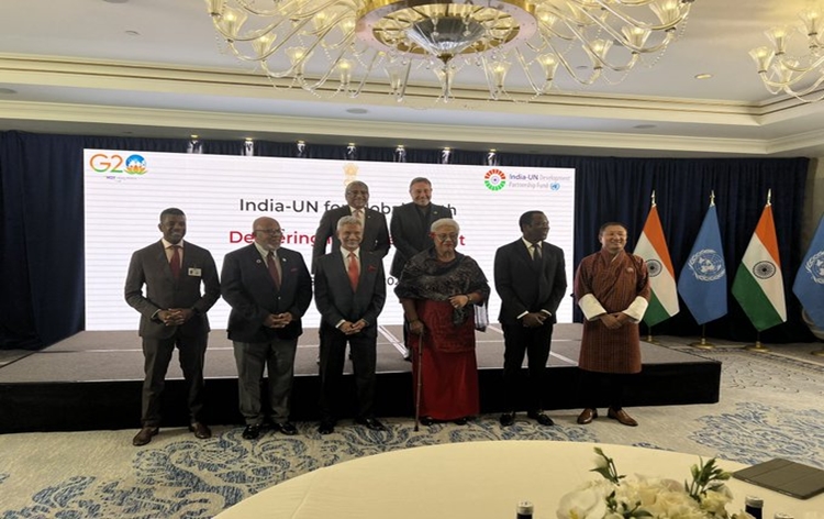 India and UN launch joint capacity building initiative for Global South