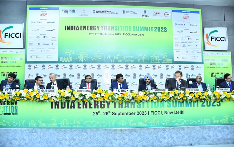 Minister of Power, New and Renewable Energy RK Singh inaugurates ‘India Energy Summit 2023' in New Delhi