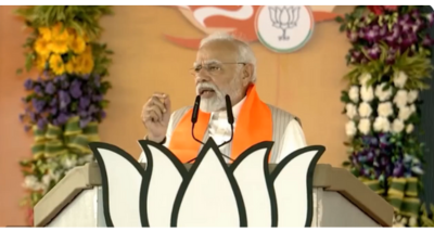 कांग्रेस ने अपने नारों से लेकर हर काम अर्बन नक्सलियों को ठेके पर दे दिए हैं–प्रधानमंत्री नरेंद्र मोदी