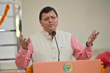 मुख्यमंत्री पुष्कर सिंह धामी के नेतृत्व में प्रदेश सरकार का एक प्रतिनिधिमंडल ब्रिटेन दौरे पर रवाना हुआ