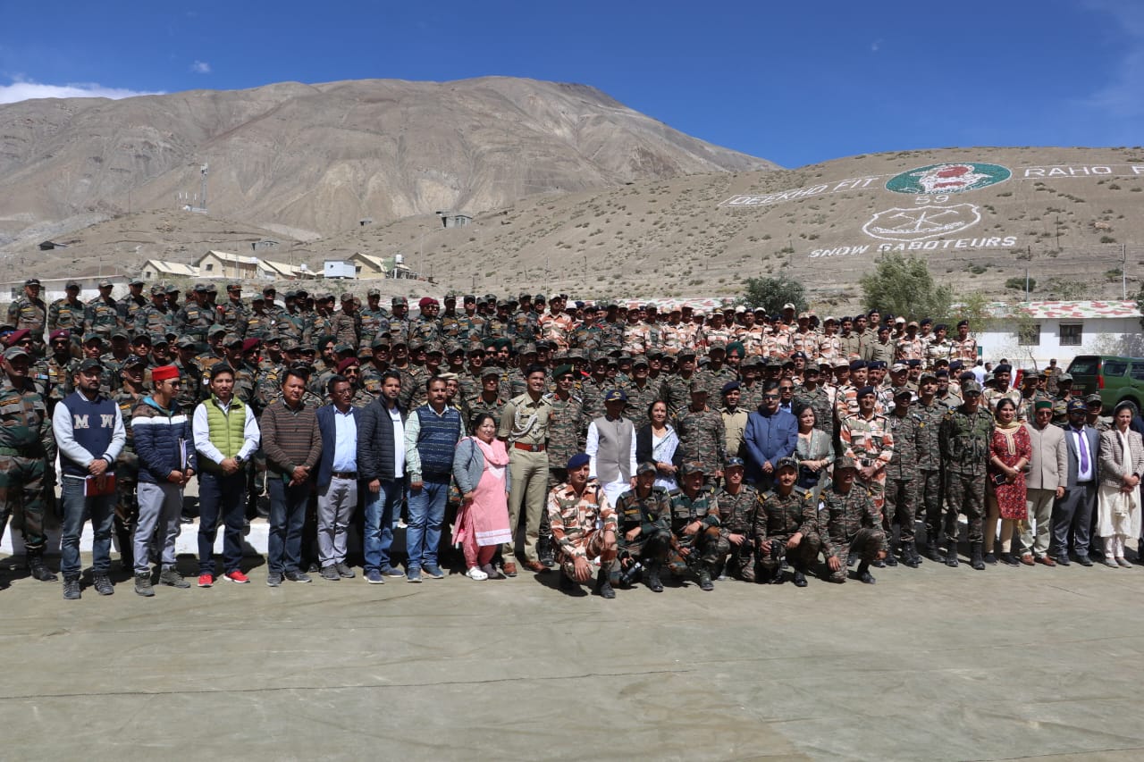 राज्यपाल ने किया किन्नौर के सीमावर्ती क्षेत्रों का दौरा