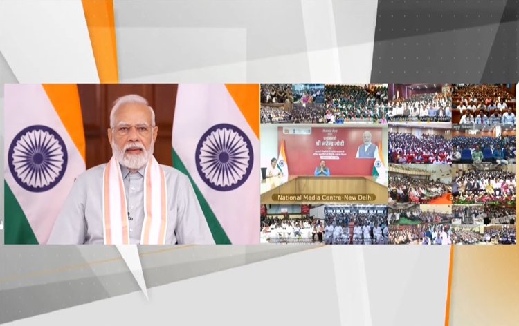 PM Modi distributes about 51,000 appointment letters to newly inducted recruits under Rozgar Mela through video conferencing