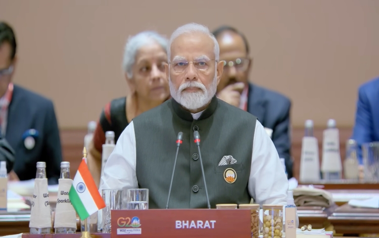 प्रधानमंत्री नरेंद्र मोदी ने कहा- भारत में युवा शक्ति से संचालित सकरात्‍मक बदलाव दिख रहे हैं