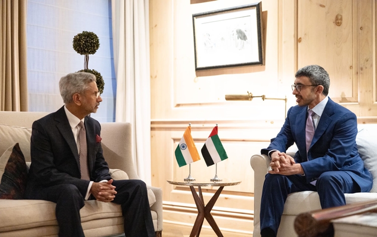 Minister of External Affairs and UAE counterpart discuss comprehensive strategic partnership in New York