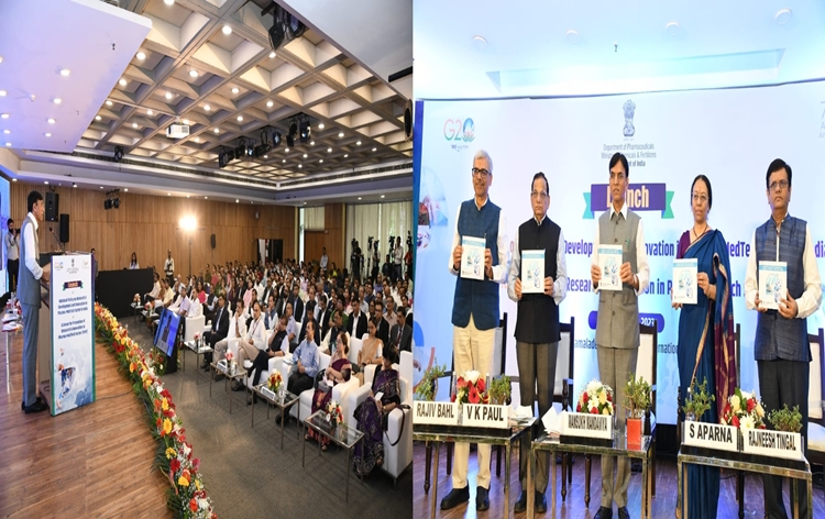 Union Minister Dr. Mansukh Mandaviya launches a scheme for promotion of Research and Innovation in Pharma MedTechSector
