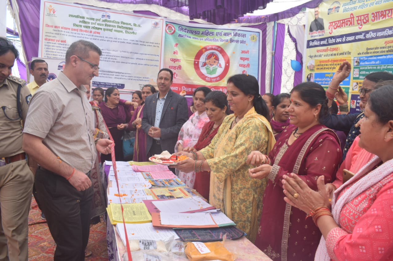 उपायुक्त सिरमौर सुमित खिमटा ने 3 दिवसीय राज्य स्तरीय वामन द्वादशी मेला का विधिवत शुभारंभ किया