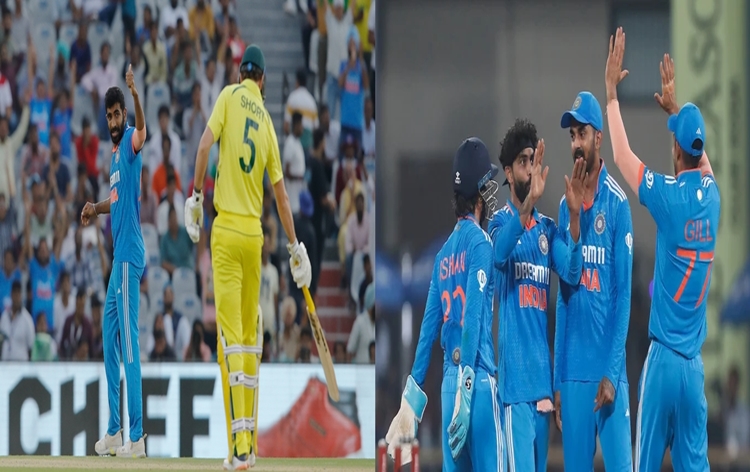3rd & final ODI between India and Australia to be played at Saurashtra Cricket Association Stadium, Rajkot on September 27th
