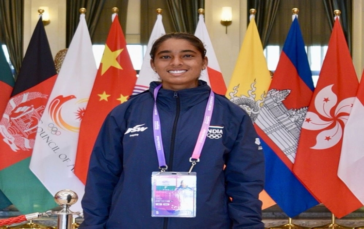 PM Modi congratulates Neha Thakur for winning Silver medal in Girl's Dinghy – ILCA4 event at Asian Games