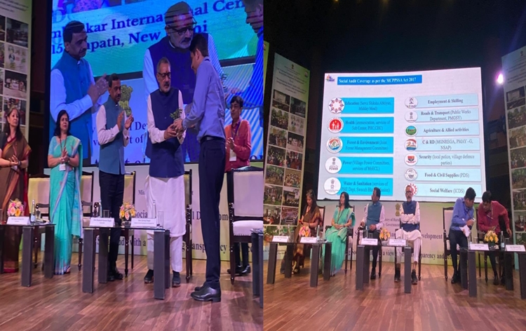 सामाजिक लेखापरीक्षण की  प्रक्रिया में जनभागीदारी  मुख्‍य बिंदु होना चाहिए : गिरिराज सिंह